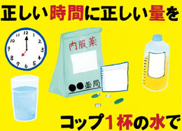 江戸川区薬剤師会会長賞 中学校の部 鹿骨中学校 3年　相木　恭果
