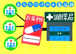 江戸川区薬剤師会会長賞 中学校の部 南葛西第二中学校 2年　小森　脩悟